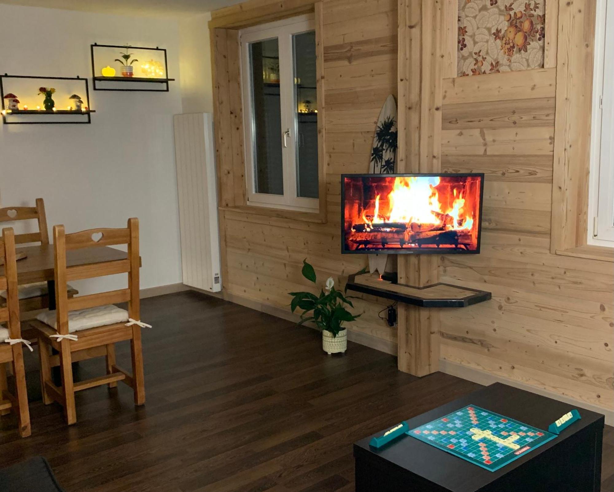 Appartement Cosy Avec Jardin Et Barbecue Gérardmer Exteriér fotografie