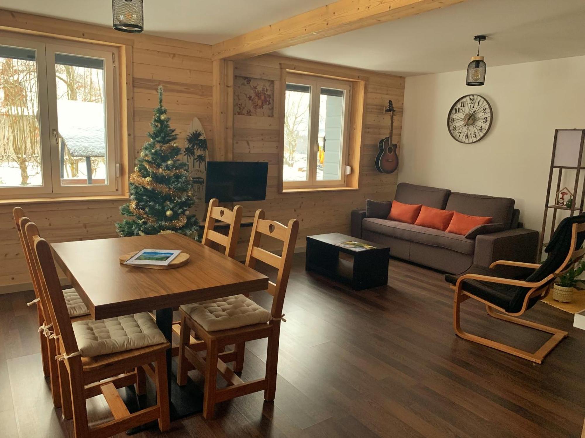 Appartement Cosy Avec Jardin Et Barbecue Gérardmer Exteriér fotografie