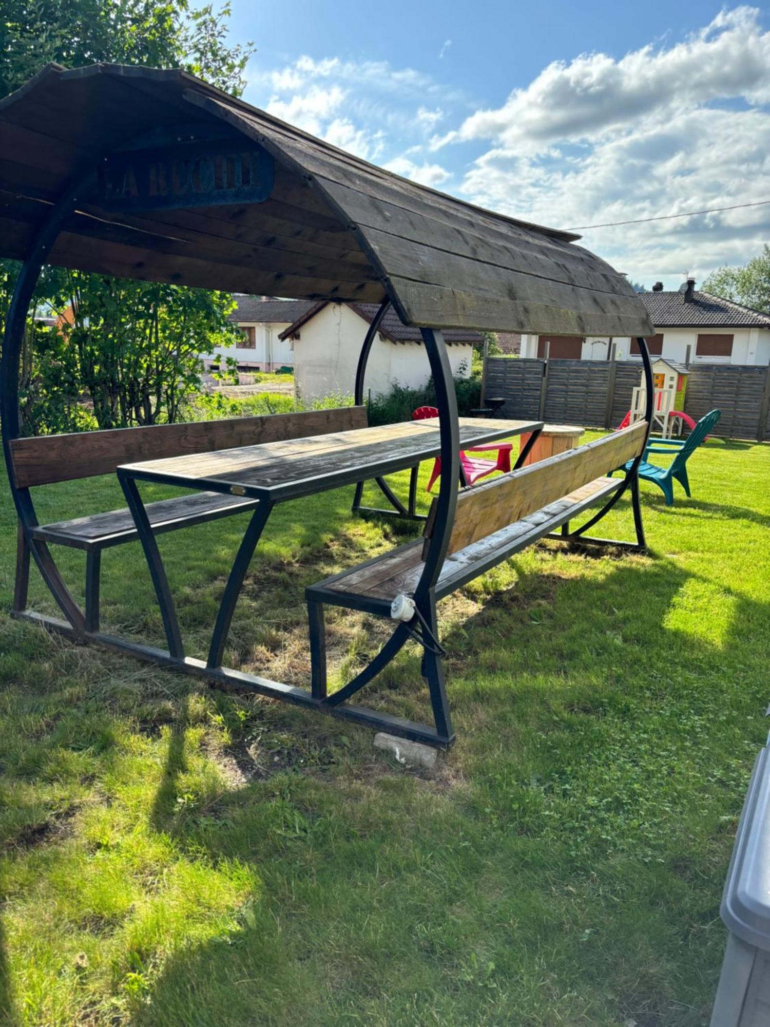 Appartement Cosy Avec Jardin Et Barbecue Gérardmer Exteriér fotografie